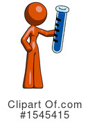 Orange Design Mascot Clipart #1545415 by Leo Blanchette