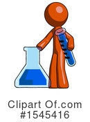 Orange Design Mascot Clipart #1545416 by Leo Blanchette