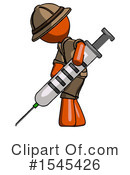 Orange Design Mascot Clipart #1545426 by Leo Blanchette