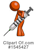 Orange Design Mascot Clipart #1545427 by Leo Blanchette
