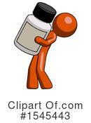 Orange Design Mascot Clipart #1545443 by Leo Blanchette