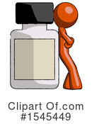 Orange Design Mascot Clipart #1545449 by Leo Blanchette
