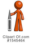 Orange Design Mascot Clipart #1545464 by Leo Blanchette