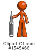 Orange Design Mascot Clipart #1545466 by Leo Blanchette