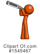 Orange Design Mascot Clipart #1545467 by Leo Blanchette