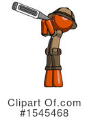 Orange Design Mascot Clipart #1545468 by Leo Blanchette