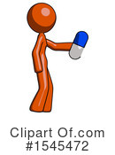 Orange Design Mascot Clipart #1545472 by Leo Blanchette