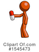 Orange Design Mascot Clipart #1545473 by Leo Blanchette