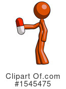 Orange Design Mascot Clipart #1545475 by Leo Blanchette