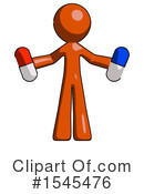 Orange Design Mascot Clipart #1545476 by Leo Blanchette