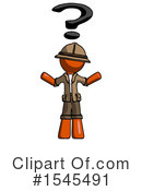 Orange Design Mascot Clipart #1545491 by Leo Blanchette