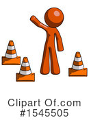 Orange Design Mascot Clipart #1545505 by Leo Blanchette