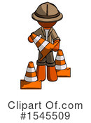 Orange Design Mascot Clipart #1545509 by Leo Blanchette