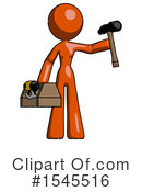 Orange Design Mascot Clipart #1545516 by Leo Blanchette