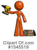 Orange Design Mascot Clipart #1545519 by Leo Blanchette