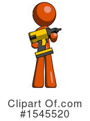 Orange Design Mascot Clipart #1545520 by Leo Blanchette
