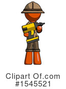 Orange Design Mascot Clipart #1545521 by Leo Blanchette