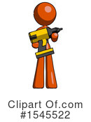 Orange Design Mascot Clipart #1545522 by Leo Blanchette