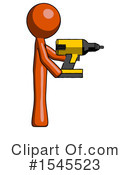 Orange Design Mascot Clipart #1545523 by Leo Blanchette