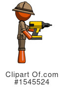 Orange Design Mascot Clipart #1545524 by Leo Blanchette