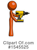 Orange Design Mascot Clipart #1545525 by Leo Blanchette
