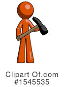 Orange Design Mascot Clipart #1545535 by Leo Blanchette