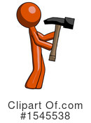 Orange Design Mascot Clipart #1545538 by Leo Blanchette