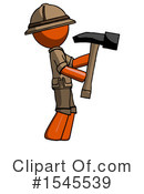 Orange Design Mascot Clipart #1545539 by Leo Blanchette