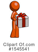 Orange Design Mascot Clipart #1545541 by Leo Blanchette