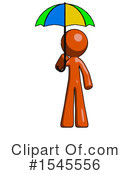 Orange Design Mascot Clipart #1545556 by Leo Blanchette