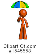 Orange Design Mascot Clipart #1545558 by Leo Blanchette