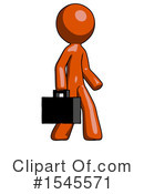 Orange Design Mascot Clipart #1545571 by Leo Blanchette