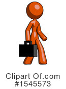 Orange Design Mascot Clipart #1545573 by Leo Blanchette