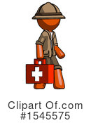Orange Design Mascot Clipart #1545575 by Leo Blanchette