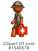Orange Design Mascot Clipart #1545578 by Leo Blanchette