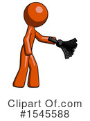 Orange Design Mascot Clipart #1545588 by Leo Blanchette