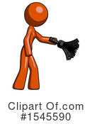 Orange Design Mascot Clipart #1545590 by Leo Blanchette
