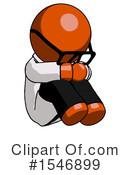 Orange Design Mascot Clipart #1546899 by Leo Blanchette