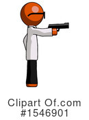 Orange Design Mascot Clipart #1546901 by Leo Blanchette