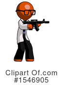Orange Design Mascot Clipart #1546905 by Leo Blanchette