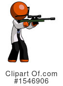 Orange Design Mascot Clipart #1546906 by Leo Blanchette