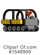 Orange Design Mascot Clipart #1546909 by Leo Blanchette