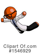 Orange Design Mascot Clipart #1546929 by Leo Blanchette