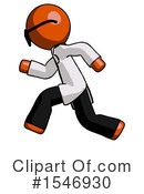 Orange Design Mascot Clipart #1546930 by Leo Blanchette
