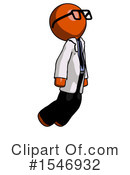 Orange Design Mascot Clipart #1546932 by Leo Blanchette