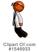Orange Design Mascot Clipart #1546933 by Leo Blanchette