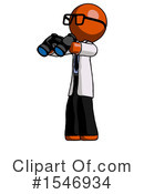 Orange Design Mascot Clipart #1546934 by Leo Blanchette