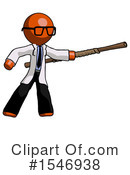 Orange Design Mascot Clipart #1546938 by Leo Blanchette
