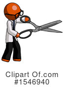 Orange Design Mascot Clipart #1546940 by Leo Blanchette