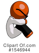 Orange Design Mascot Clipart #1546944 by Leo Blanchette
